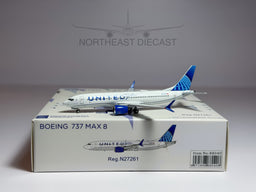 United Airlines Boeing 737 MAX 8 1:400 NG Models N27261 (88040)