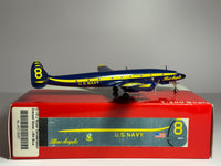 Aeroclassics 1:200 U.S Navy Lockheed C-121J 8 Blue Angels AC19087