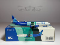 United Airlines Boeing 737 MAX 10 1:400 NG Models N27602 (90002)