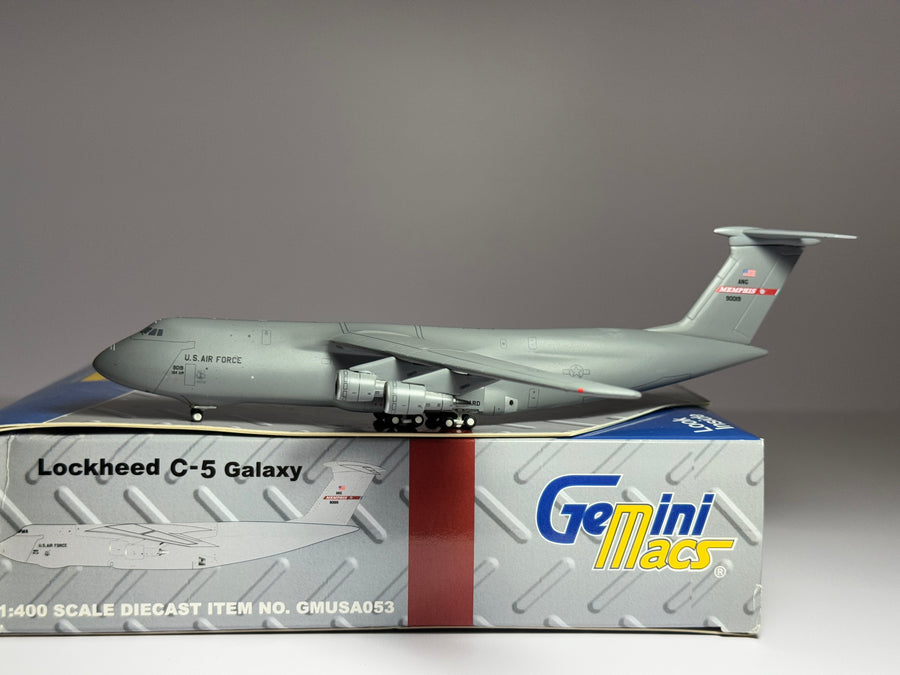1:400 Gemini Jets USAF Lockheed C-5 Galaxy 90019 Tennessee GMUSA053