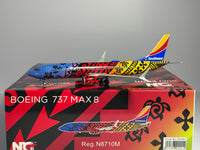 Southwest Airlines Boeing 737 MAX 8 1:200 NG Models N8710M (92001)