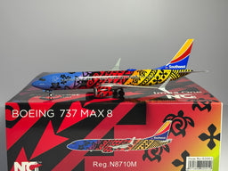Southwest Airlines Boeing 737 MAX 8 1:200 NG Models N8710M (92001)