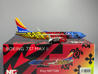 Southwest Airlines Boeing 737 MAX 8 1:200 NG Models N8710M (92001)