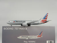 American Airlines Boeing 737 MAX 8 1:200 NG Models N306RC (92017)