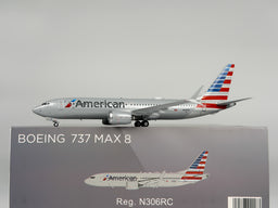 American Airlines Boeing 737 MAX 8 1:200 NG Models N306RC (92017)