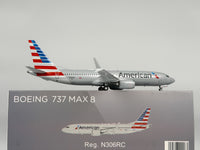 American Airlines Boeing 737 MAX 8 1:200 NG Models N306RC (92017)