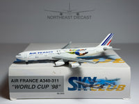 Air France Airbus A340-300 1:400 Dragon Wings F-GLEK (98-004)