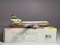 Aviation400 1:400 Ghana Airways McDonnell Douglas DC-10-30 9G-ANA WTW4DC1001