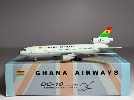 Sovereign Models 1:400 Ghana Airways McDonnell Douglas DC-10-30 9G-ANB Gemini Jets SOV003
