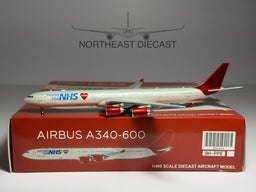 Maleth-Aero Airbus A340-600 1:400 JC Wings 9H-EAL (XX4452)