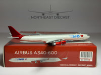 Maleth-Aero Airbus A340-600 1:400 JC Wings 9H-EAL (XX4452)
