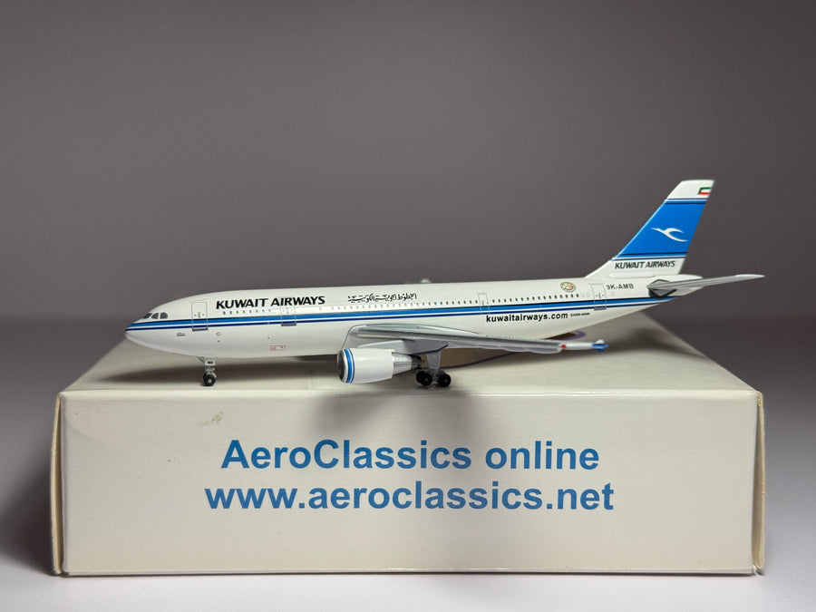 Aeroclassics 1:400 Kuwait Airways Airbus A300 9K-AMB AC9KAMB