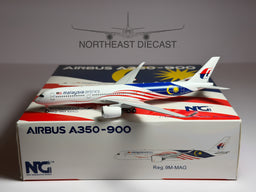 Malaysia Airlines Airbus A350-900 1:400 NG Models 9M-MAG (NG39002)