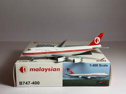 Malaysia Airlines Boeing 747-400 1:400 Aeroclassics 9M-MPP (BB4-2016-002)