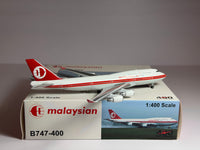 Malaysia Airlines Boeing 747-400 1:400 Aeroclassics 9M-MPP (BB4-2016-002)