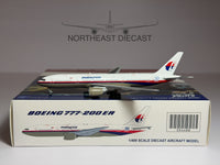 Malaysia Boeing 777-200ER 1:400 JC Wings 9M-MRB (XX4488)