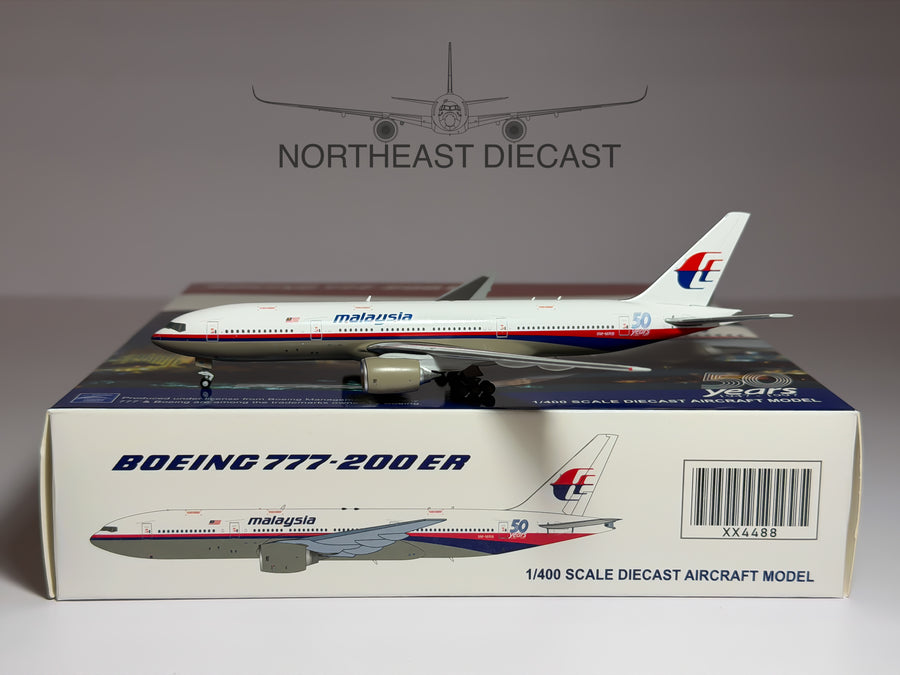 Malaysia Boeing 777-200ER 1:400 JC Wings 9M-MRB (XX4488)