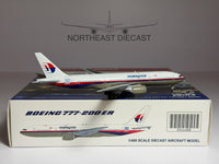 Malaysia Boeing 777-200ER 1:400 JC Wings 9M-MRB (XX4488)