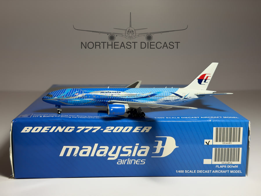 Malaysia Airlines Boeing 777-200 1:400 JC Wings 9M-MRD (XX4485)