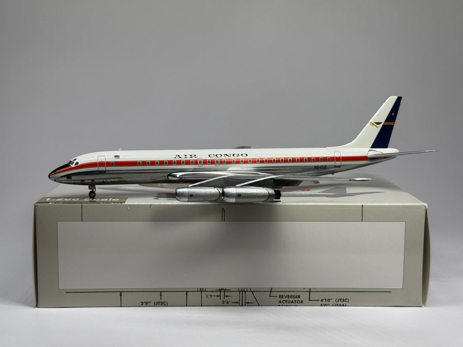 Aeroclassics 1:200 Air Congo Douglas DC-8-30 9Q-CLE AC211296
