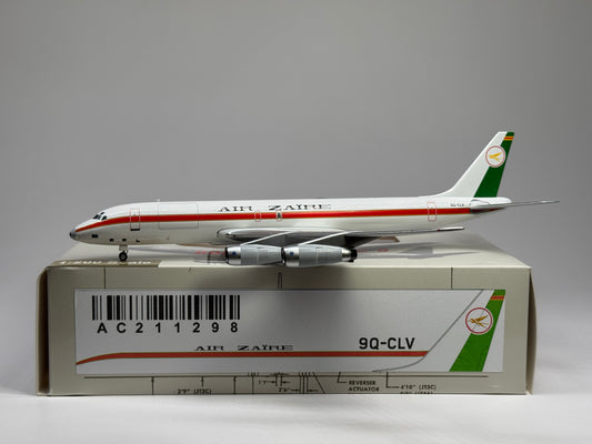 Aeroclassics 1:200 Air Zaire Cargo Douglas DC-8-54F 9Q-CLV AC211296