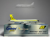 Malaysia-Singapore Boeing 707-320B 1:400 Gemini Jets 9V-BBA (GJMSA386)