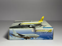 Aeroclassics 1:400 Malaysia Singapore Boeing 737-200 9V-BCR polished AC9VBCR