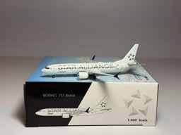 Phoenix 1:400 Singapore Boeing 737 MAX8 9V-MBL Star Alliance PH404441