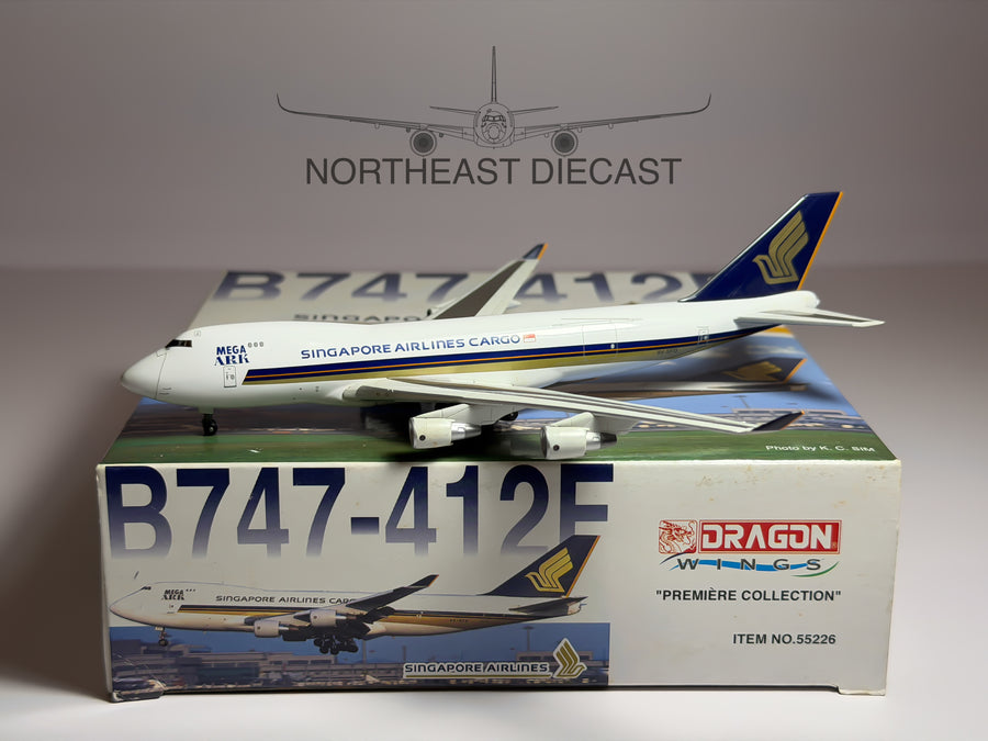 Singapore Cargo Boeing 747-400F 1:400 Dragon Wings 9V-SFD (55226)