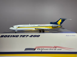 Jet-X 1:200 Singapore Airlines Boeing 727-200 9V-SGC "California Here We Come" JXL144
