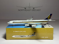 Singapore Airlines Airbus A340-300 1:400 Phoenix 9V-SJK (PH404425)