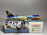 Dragon Wings 1:400 Singapore Airlines Boeing 747-400 9V-SPL Tropical 55119