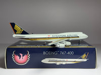 Phoenix Models 1:400 Singapore Airlines Boeing 747-400 9V-SPQ Farewell Flight PH4SIA742