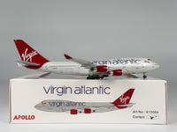 Virgin Atlantic Boeing 747-400 1:400 Apollo G-VROM (A13064)