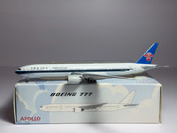 China Southern Airlines Boeing 777-300 1:400 Apollo B-2099 (A13125)