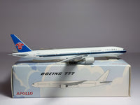 China Southern Airlines Boeing 777-300 1:400 Apollo B-2099 (A13125)