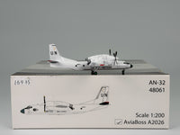 United Nations (UN) Antonov An-32 1:200 AviaBoss 48061 (A2026)