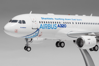 Inflight200 House Colors Airbus A320 F-WWBA "Sharklets - Hunting Down Fuel Burn" IFAIRBUS320