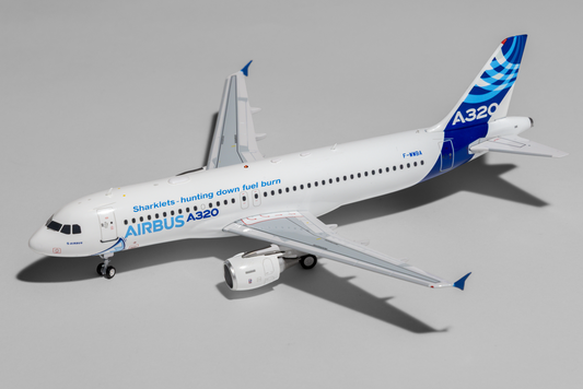 Inflight200 House Colors Airbus A320 F-WWBA "Sharklets - Hunting Down Fuel Burn" IFAIRBUS320