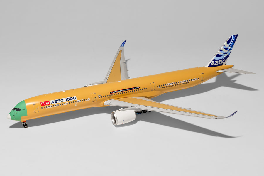JC Wings 1:200 Airbus Industries Airbus A350-1000 F-WWXL First A350K bare metal LH2088A
