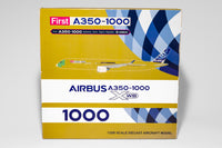 JC Wings 1:200 Airbus Industries Airbus A350-1000 F-WWXL First A350K bare metal LH2088A