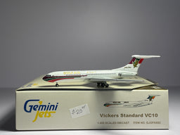 Gemini Jets 1:400 Gulf Air Vickers VC-10 A40-VI 1970s colors GJGFA691