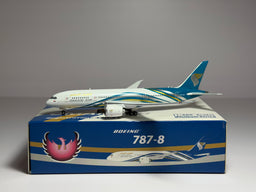 Phoenix Model 1:400 Oman Air Boeing 787-8 A4O-SA PH411208