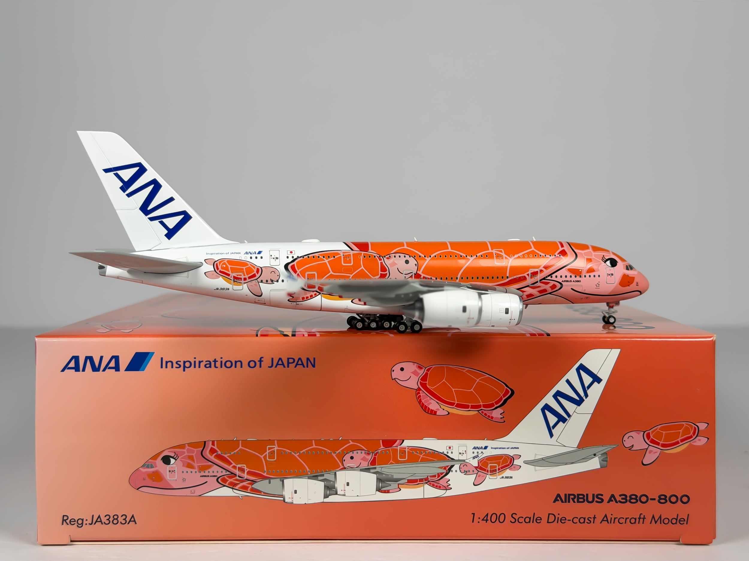 All Nippon Airways (ANA) Airbus A380-800 1:400 HX Models JA383A (A582303)