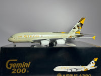 Gemini Jets 1:200 Etihad Airways Airbus A380-800 A6-APA current scheme G2ETD521