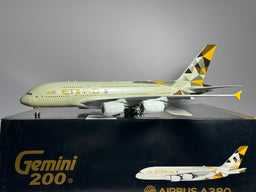 Gemini Jets 1:200 Etihad Airways Airbus A380-800 A6-APA current scheme G2ETD521
