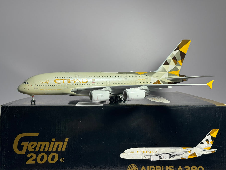 Gemini Jets 1:200 Etihad Airways Airbus A380-800 A6-APA current scheme G2ETD521