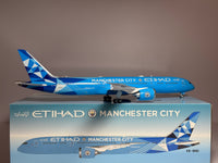 Inflight 1:200 Etihad Boeing 787-900 A6-BND Manchester City B-789-EY-ND