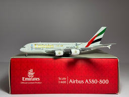 Gemini Jets 1:400 Emirates Airbus A380-800 A6-EDZ Cricket World Cup GJUAE1469