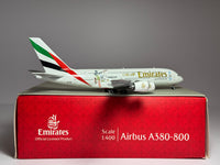 Gemini Jets 1:400 Emirates Airbus A380-800 A6-EDZ Cricket World Cup GJUAE1469